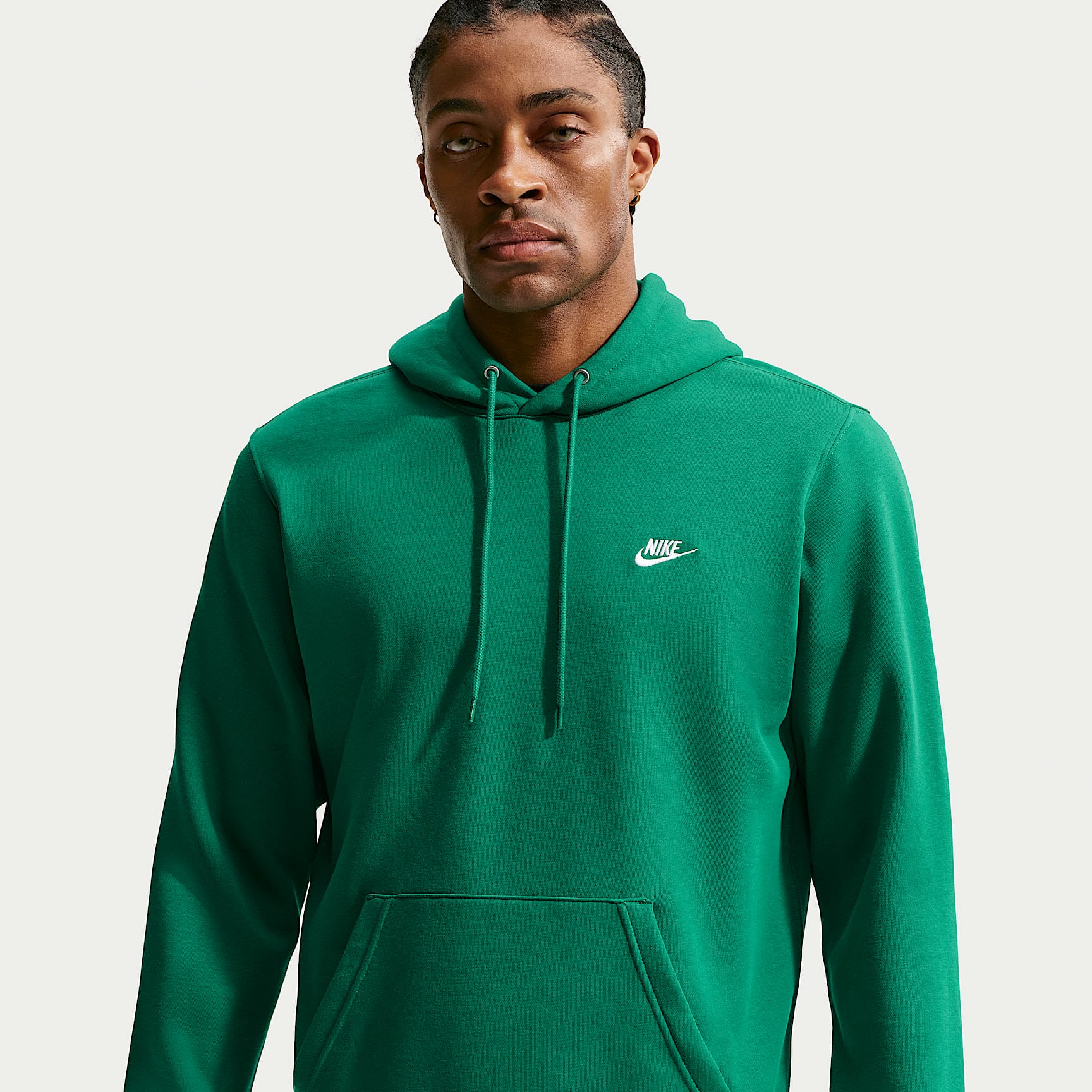 Nike Club Men's Pullover Fleece Hoodie. Nike.com